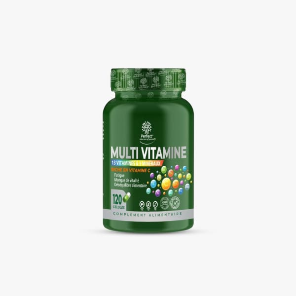 Multivitamine 120 Capsules Perfect Nutrition Multivitamine 120 Capsules Perfect Nutrition